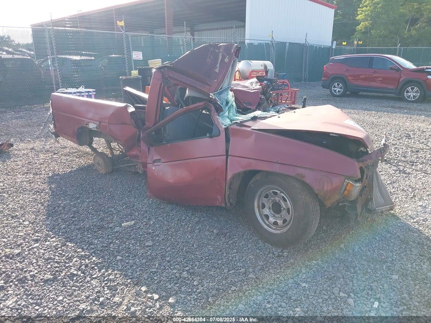1997 Nissan 4X2 Truck Xe brown truck gasoline 1N6SD11S9VC320374 photo #1