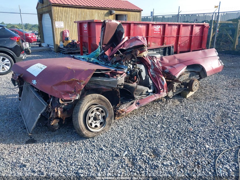 1997 Nissan 4X2 Truck Xe brown truck gasoline 1N6SD11S9VC320374 photo #3