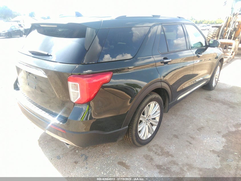 Vin: 1fmsk7fh5pgb28501, lot: 43157400, ford explorer limited 20234