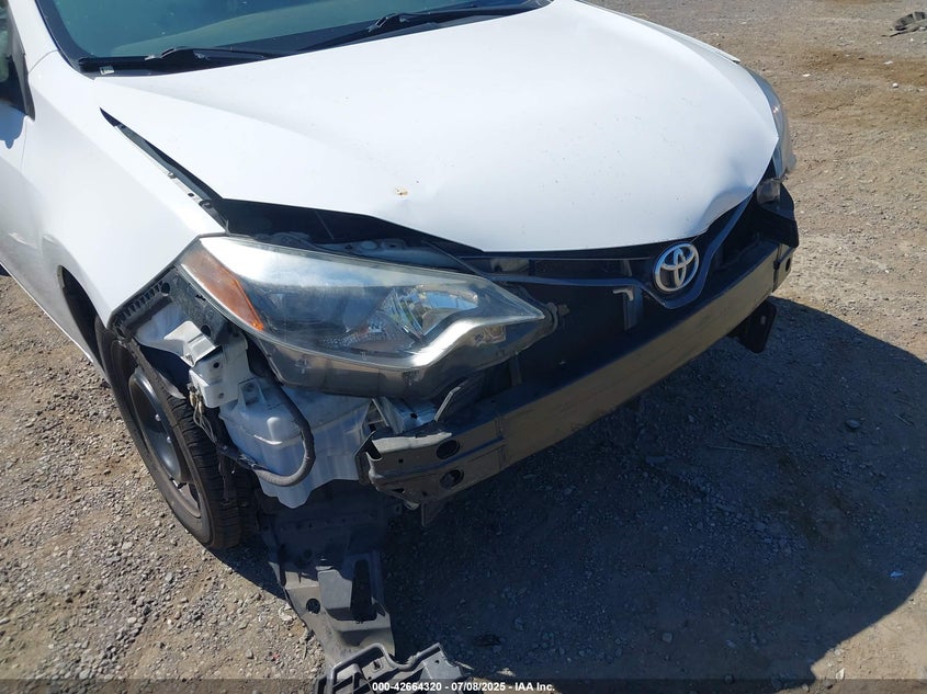 2016 TOYOTA COROLLA VIN: 2T1BURHE3GC632525
