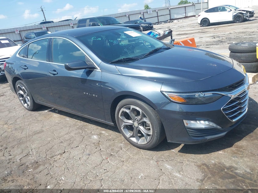 2020 CHEVROLET MALIBU FWD LT - 1G1ZD5ST4LF116411