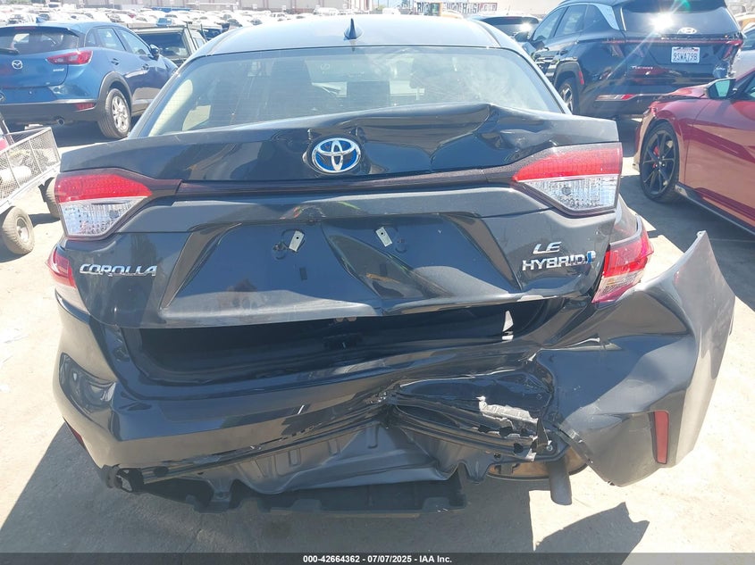 2023 TOYOTA COROLLA HYBRID LE - JTDBCMFE1P3019918