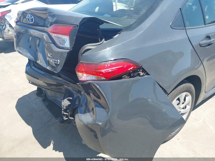 2023 TOYOTA COROLLA HYBRID LE - JTDBCMFE1P3019918