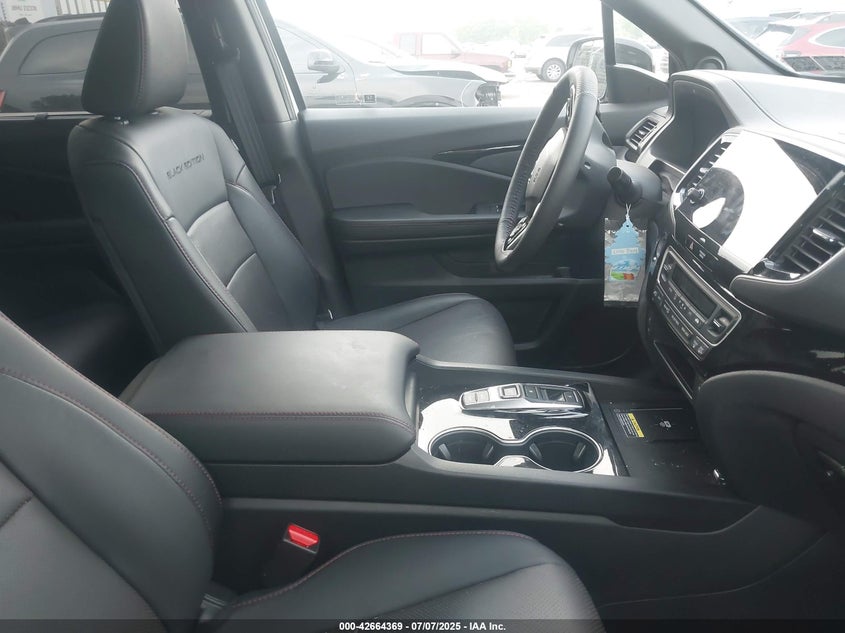 2025 HONDA PASSPORT AWD BLACK - 5FNYF8H81SB005738