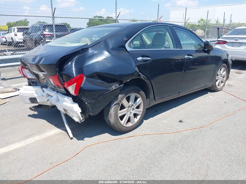 JTHBJ46G972126209 2007 LEXUS ES photo no. 4