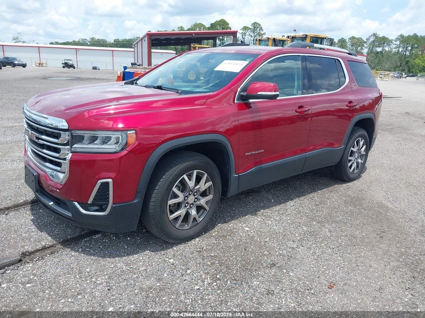 Vin: 1gkknmls1lz220637, lot: 43157531, gmc acadia fwd slt 20202