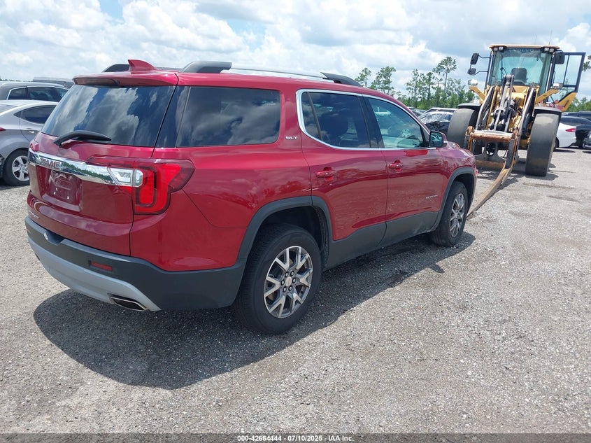 Vin: 1gkknmls1lz220637, lot: 43157531, gmc acadia fwd slt 20204