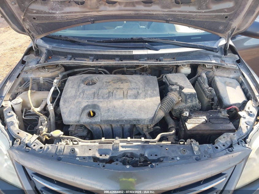 2013 TOYOTA COROLLA LE - 5YFBU4EEXDP087393