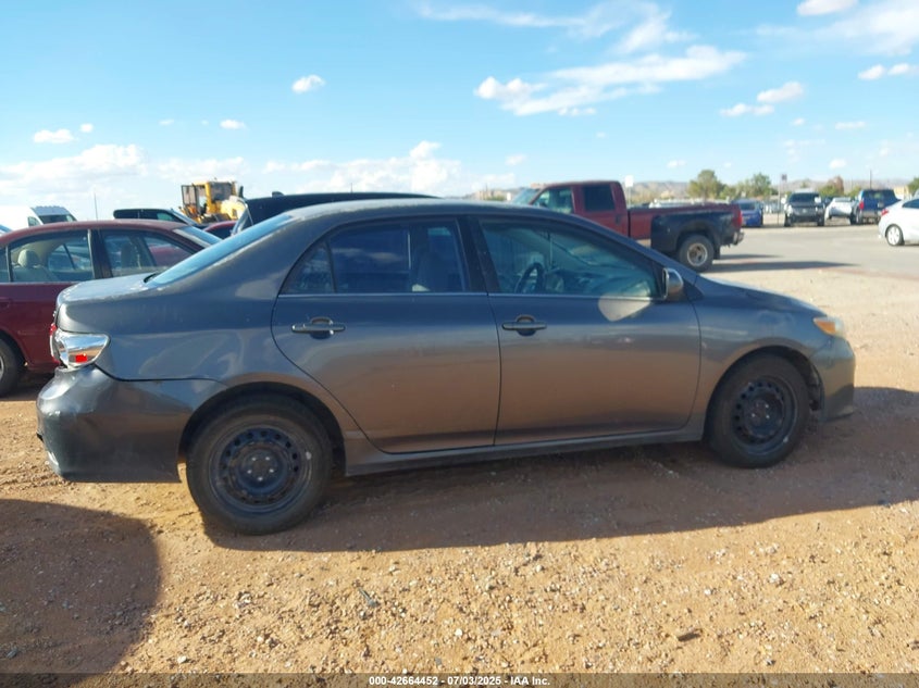 2013 TOYOTA COROLLA LE - 5YFBU4EEXDP087393