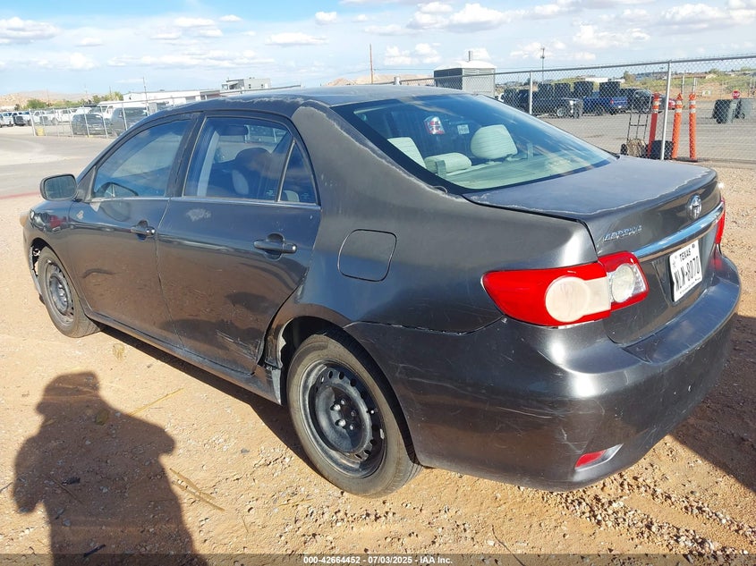 2013 TOYOTA COROLLA LE - 5YFBU4EEXDP087393