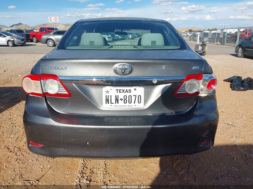 2013 TOYOTA COROLLA LE - 5YFBU4EEXDP087393