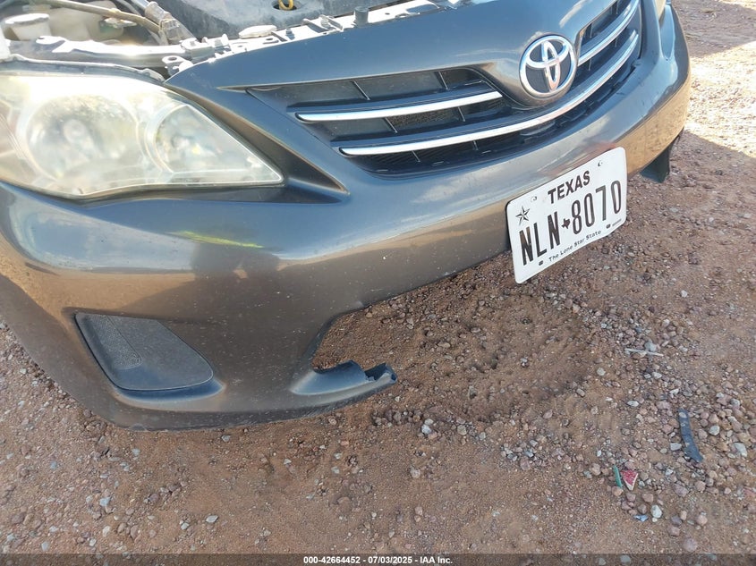 2013 TOYOTA COROLLA LE - 5YFBU4EEXDP087393
