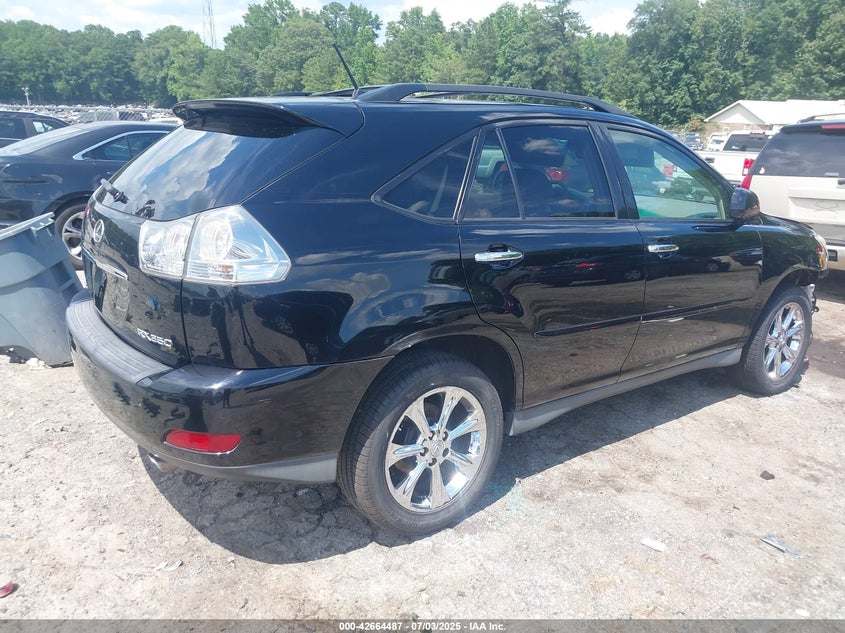 2008 Lexus Rx 350