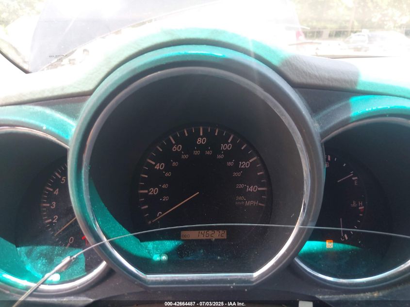 2008 Lexus Rx 350 VIN: 2T2GK31U58C028370 Lot: 42664487