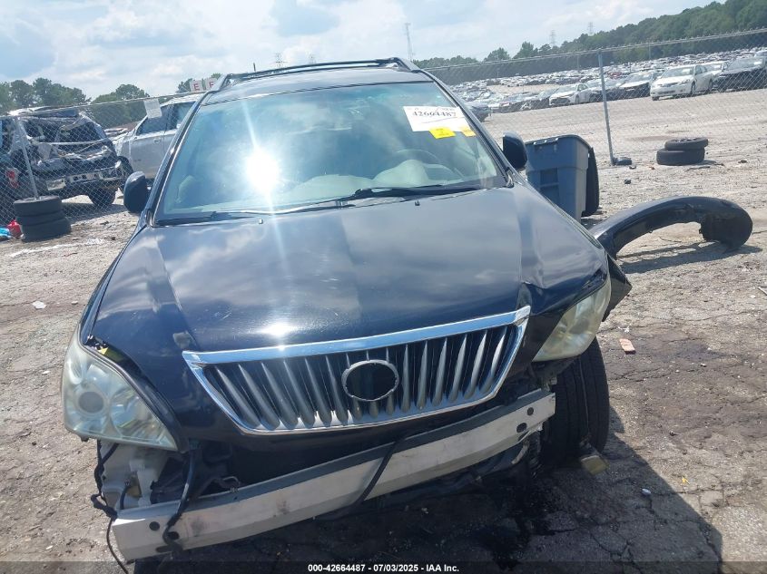 2008 Lexus Rx 350 VIN: 2T2GK31U58C028370 Lot: 42664487
