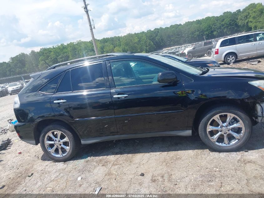 2008 Lexus Rx 350 VIN: 2T2GK31U58C028370 Lot: 42664487