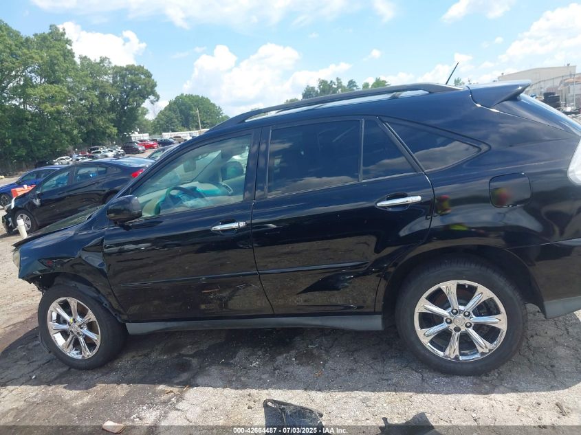 2008 Lexus Rx 350 VIN: 2T2GK31U58C028370 Lot: 42664487