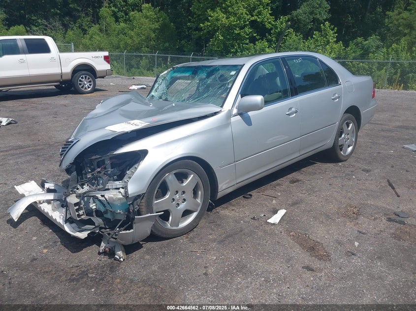 JTHBN36F955026936 2005 LEXUS LS photo no. 2