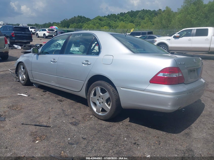 JTHBN36F955026936 2005 LEXUS LS photo no. 3