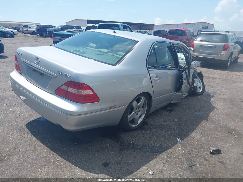 JTHBN36F955026936 2005 LEXUS LS photo no. 4