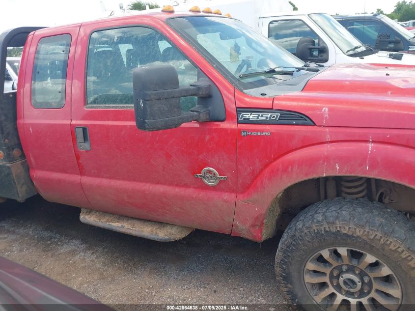 2011 Ford F-350 Chassis Xl VIN: 1FD8X3FT2BEB52932 Lot: 42664638