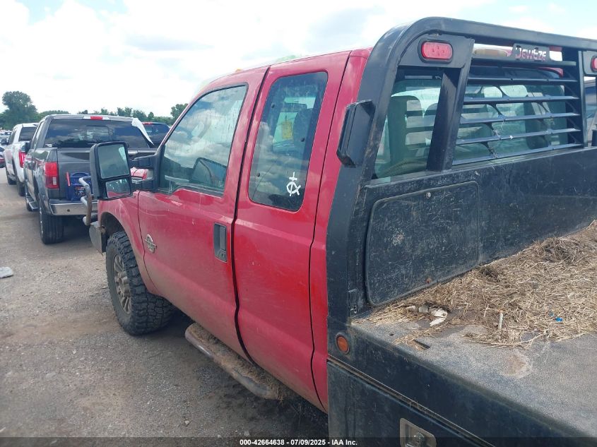 2011 Ford F-350 Chassis Xl VIN: 1FD8X3FT2BEB52932 Lot: 42664638