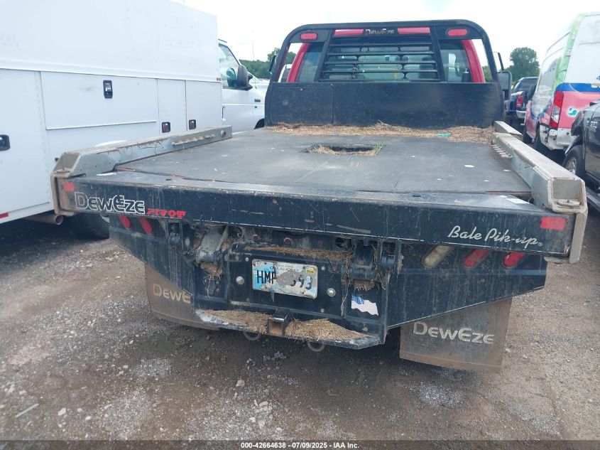 2011 Ford F-350 Chassis Xl VIN: 1FD8X3FT2BEB52932 Lot: 42664638