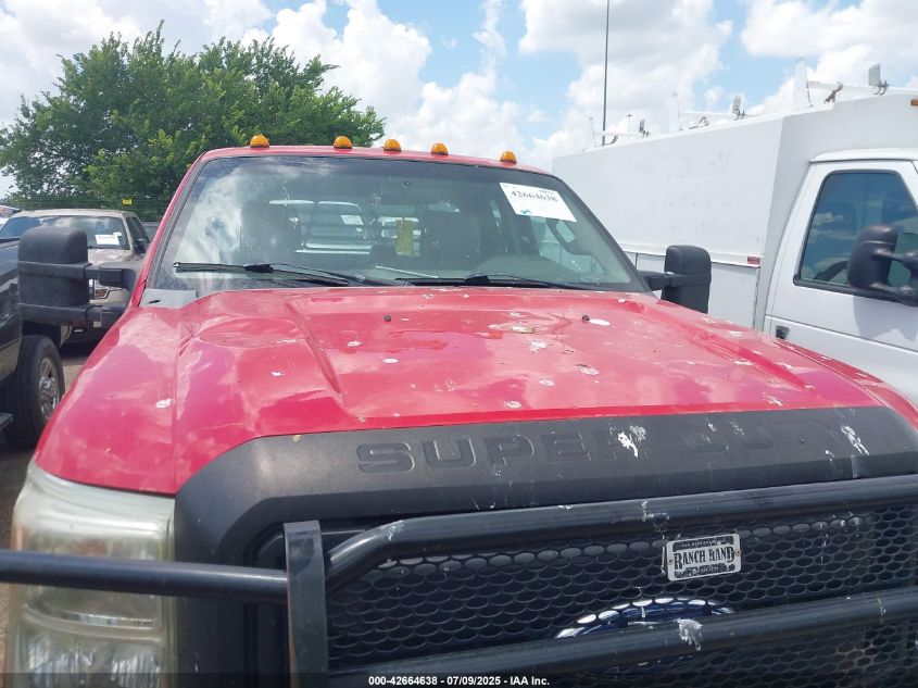 2011 Ford F-350 Chassis Xl VIN: 1FD8X3FT2BEB52932 Lot: 42664638