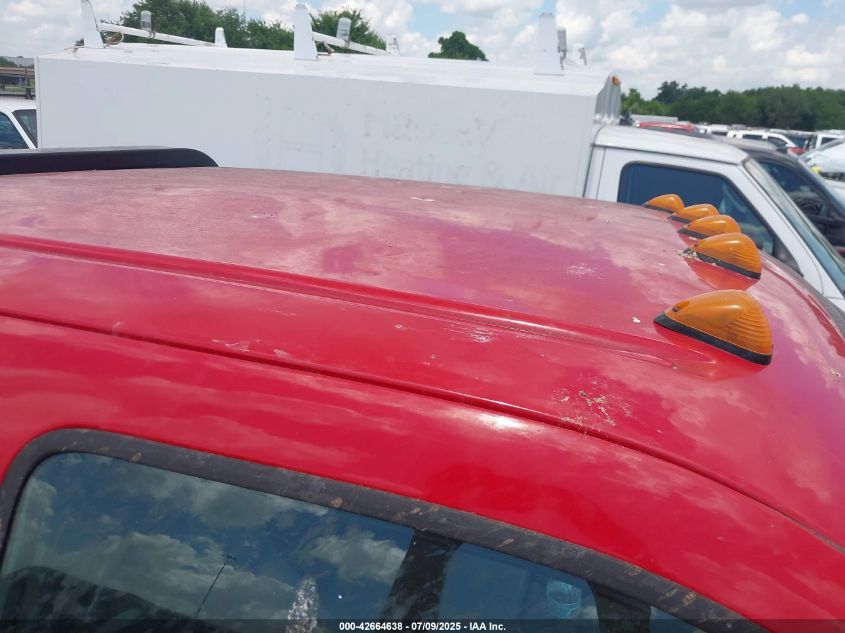 2011 Ford F-350 Chassis Xl VIN: 1FD8X3FT2BEB52932 Lot: 42664638