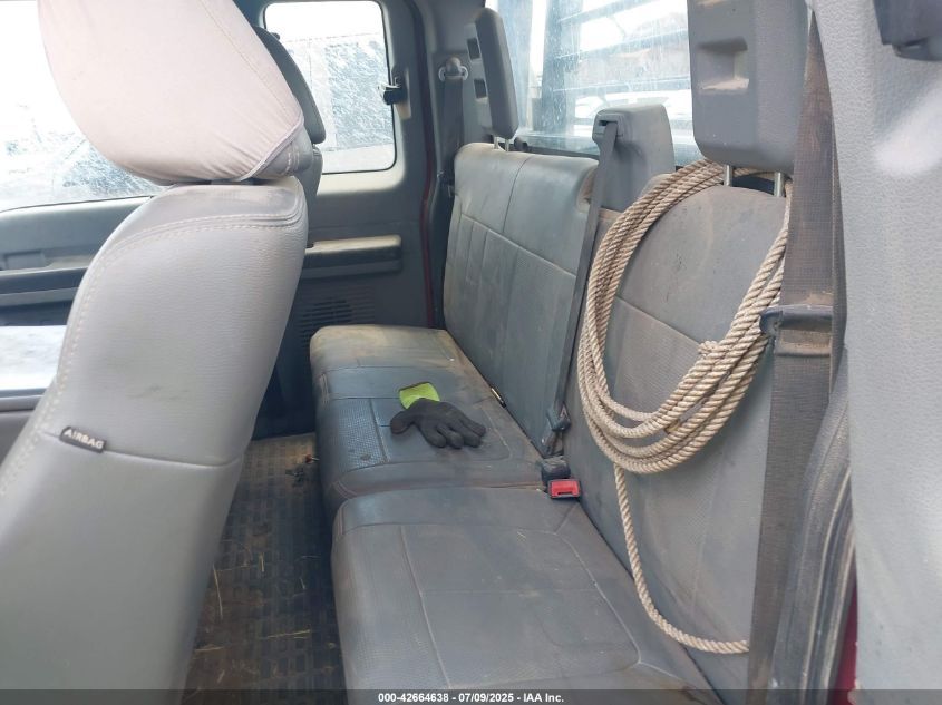 2011 Ford F-350 Chassis Xl VIN: 1FD8X3FT2BEB52932 Lot: 42664638