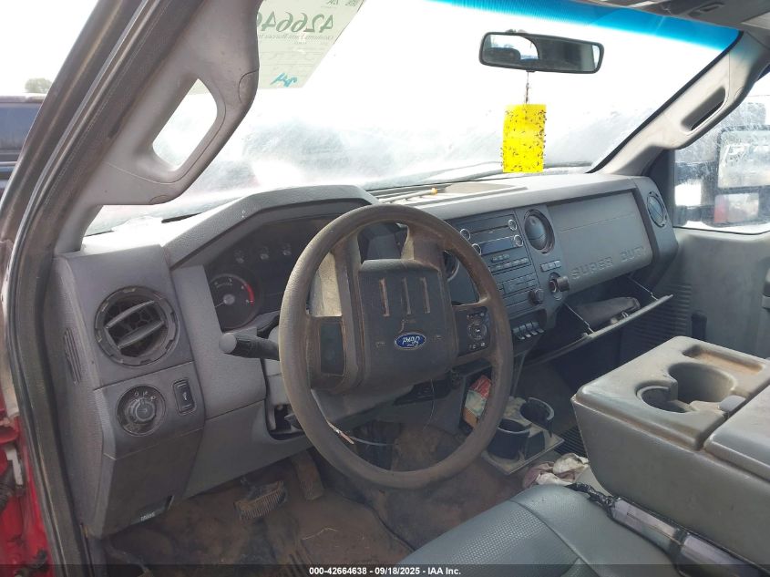 2011 Ford F-350 Chassis Xl VIN: 1FD8X3FT2BEB52932 Lot: 42664638