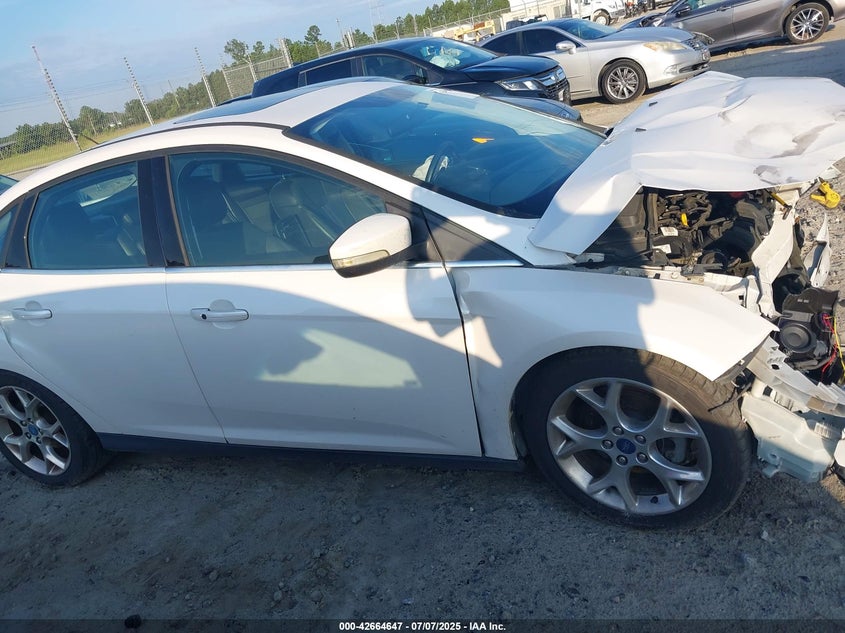 2014 FORD FOCUS TITANIUM - 1FADP3J27EL221699