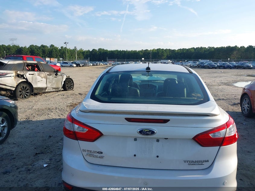 2014 FORD FOCUS TITANIUM - 1FADP3J27EL221699