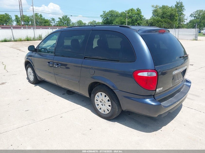 2007 Chrysler Town & Country Lx