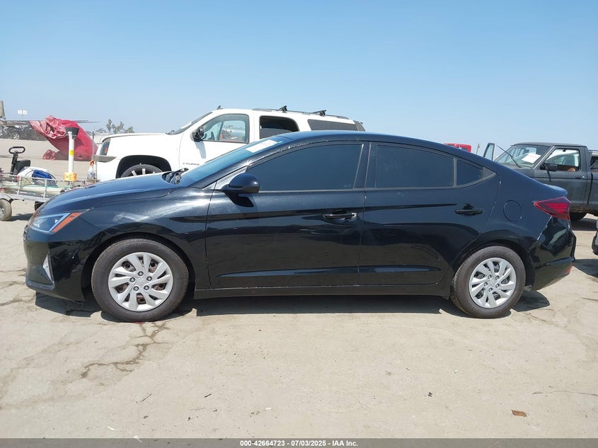 2020 HYUNDAI ELANTRA SE - 5NPD74LF2LH609490