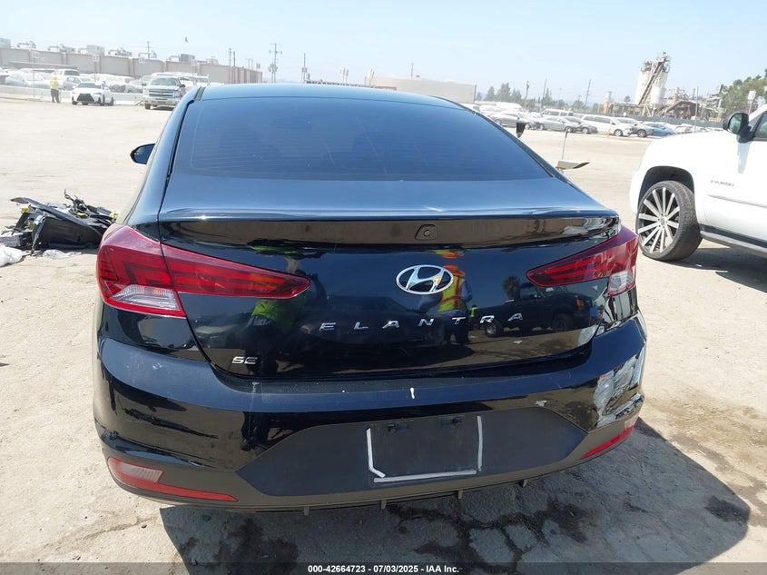 2020 HYUNDAI ELANTRA SE - 5NPD74LF2LH609490