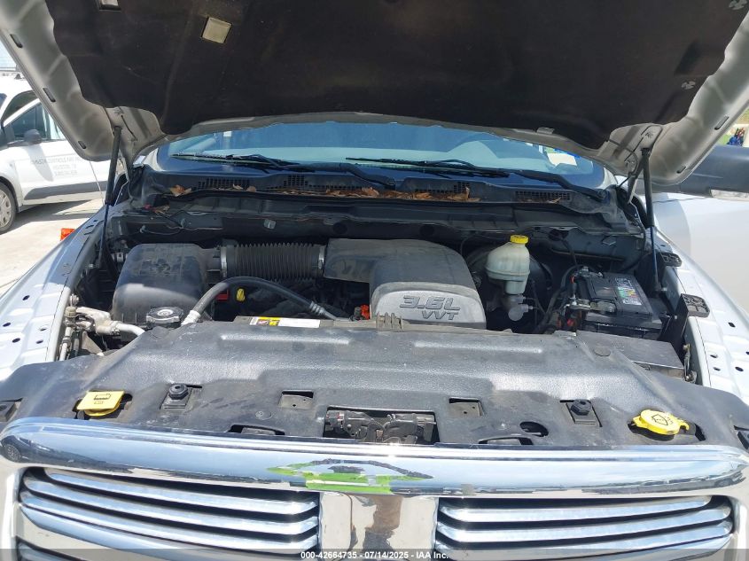 2014 Ram 1500 Big Horn VIN: 1C6RR7LG6ES300983 Lot: 42664735