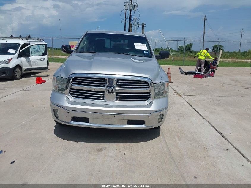 2014 Ram 1500 Big Horn VIN: 1C6RR7LG6ES300983 Lot: 42664735