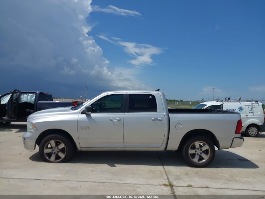 2014 Ram 1500 Big Horn VIN: 1C6RR7LG6ES300983 Lot: 42664735