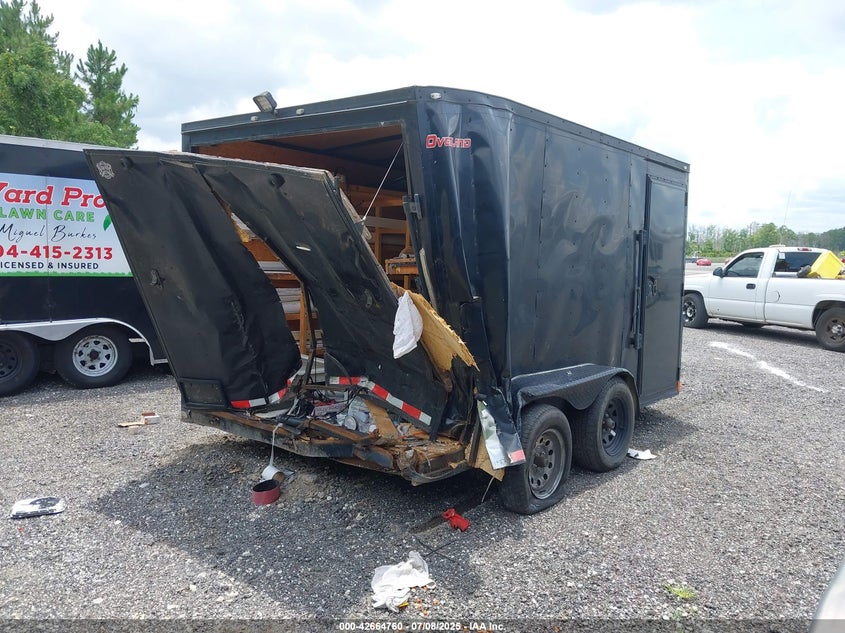 2021 FABRIQUE PAR SEED CARGO UNKNOWN(VIN: 7PKBE1224M1000423
