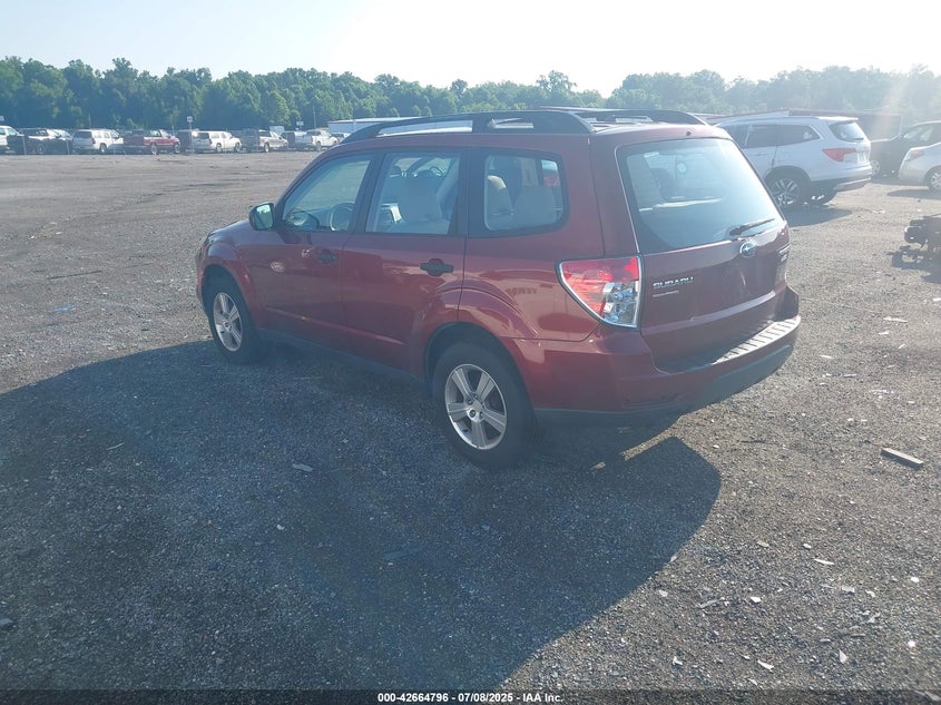 2011 SUBARU FORESTER VIN: JF2SHABC3BH764400