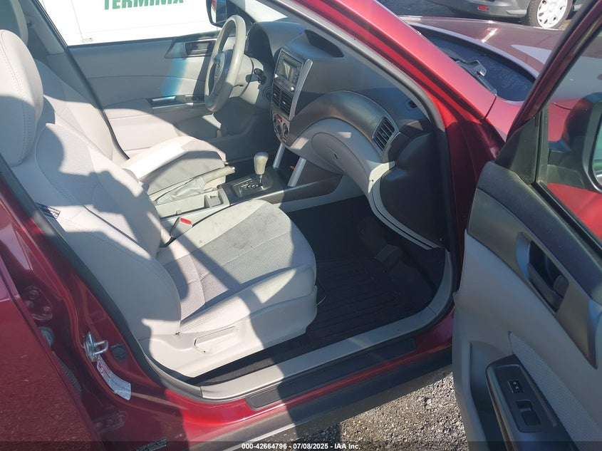 2011 SUBARU FORESTER VIN: JF2SHABC3BH764400