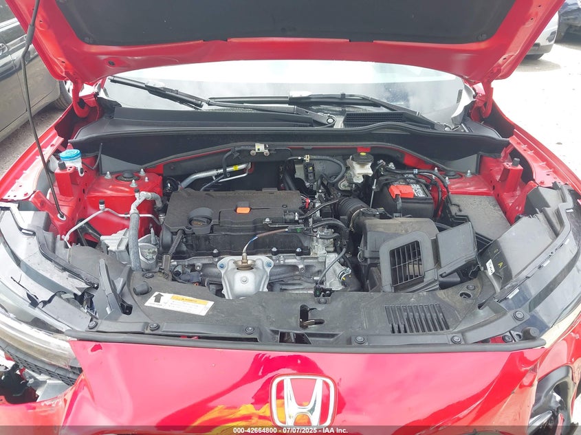 2025 Honda Hr-V Awd Sport VIN: 3CZRZ2H51SM746850 Lot: 42664800