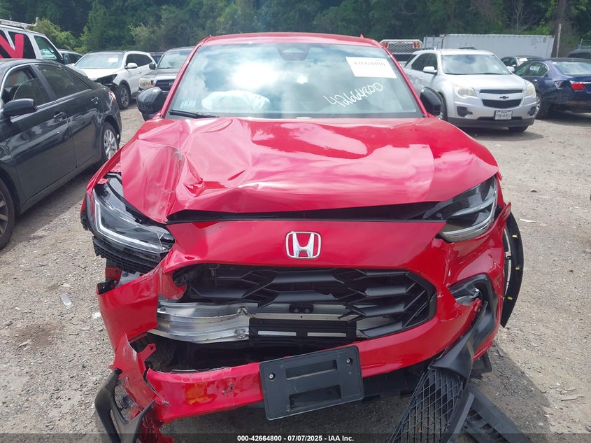 2025 Honda Hr-V Awd Sport VIN: 3CZRZ2H51SM746850 Lot: 42664800