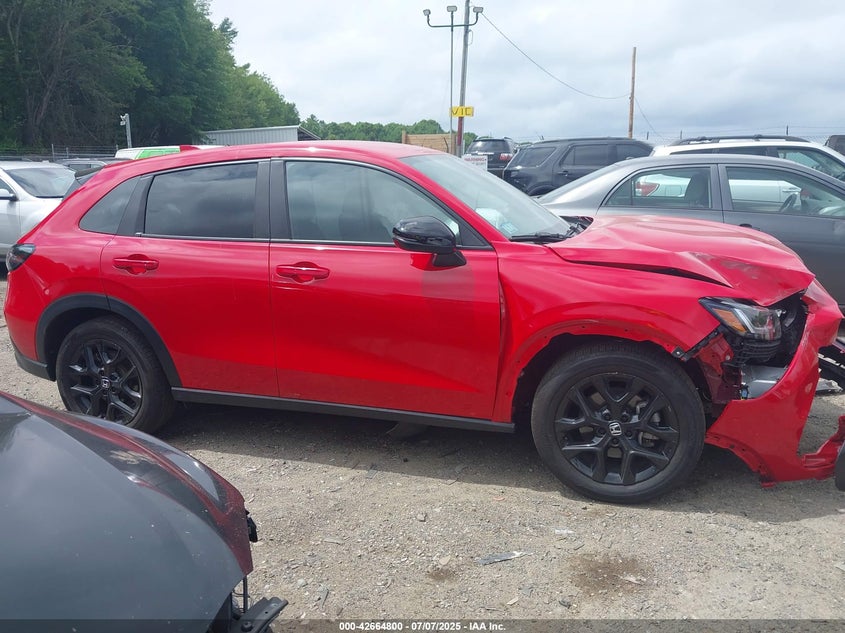 2025 Honda Hr-V Awd Sport VIN: 3CZRZ2H51SM746850 Lot: 42664800