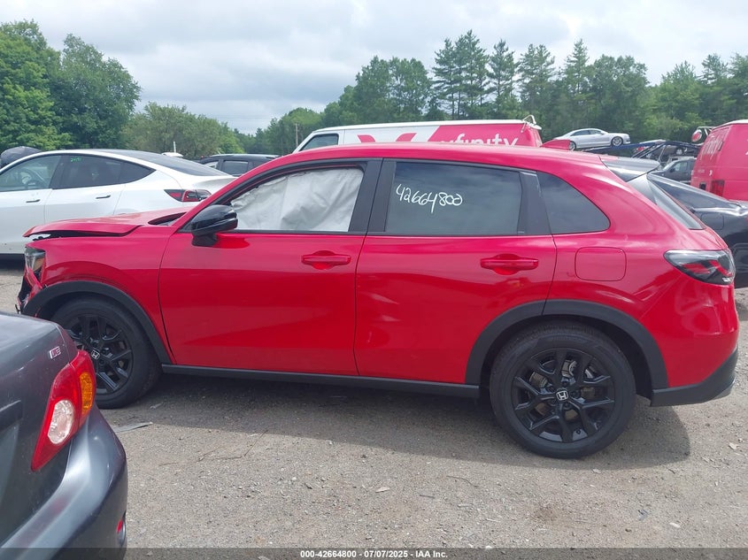 2025 Honda Hr-V Awd Sport VIN: 3CZRZ2H51SM746850 Lot: 42664800