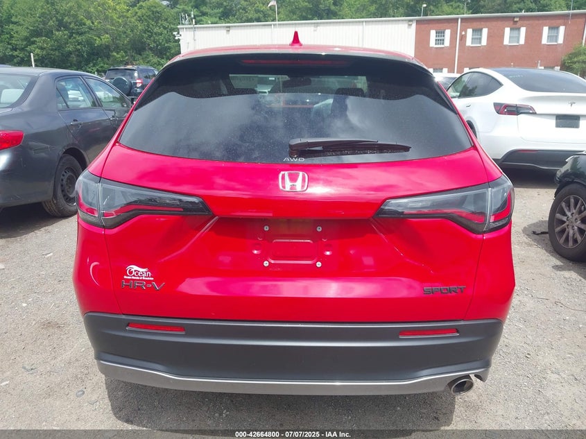 2025 Honda Hr-V Awd Sport VIN: 3CZRZ2H51SM746850 Lot: 42664800