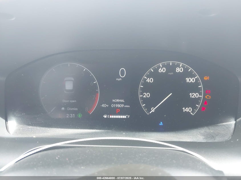 2025 Honda Hr-V Awd Sport VIN: 3CZRZ2H51SM746850 Lot: 42664800