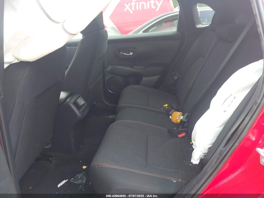 2025 Honda Hr-V Awd Sport VIN: 3CZRZ2H51SM746850 Lot: 42664800