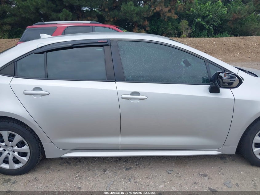 2020 TOYOTA COROLLA LE - 5YFEPRAE0LP087859